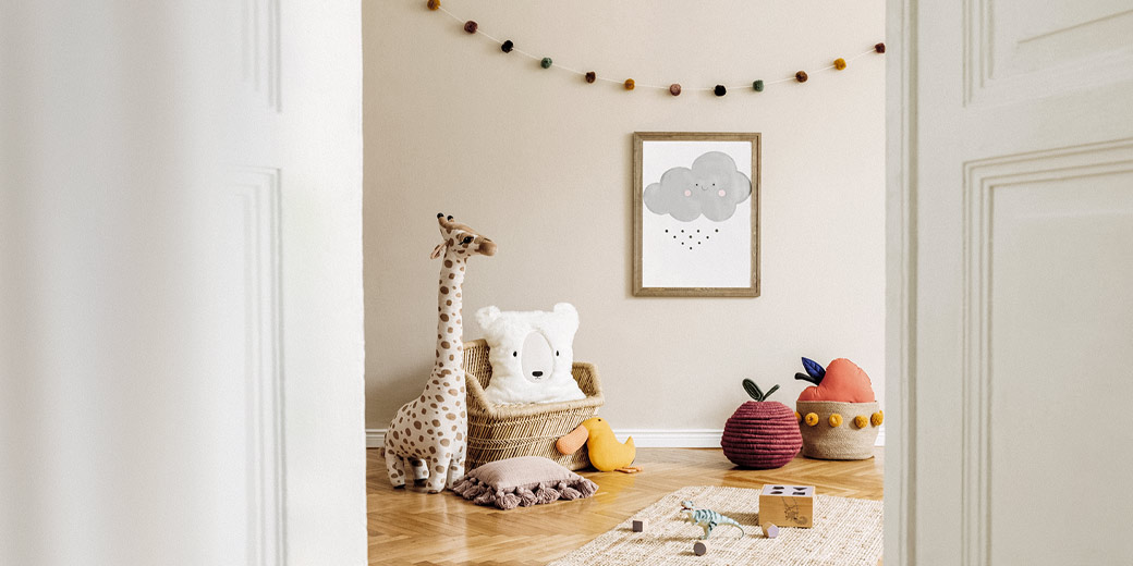 Kinderfinder Aufkleber fürs Kinderzimmer