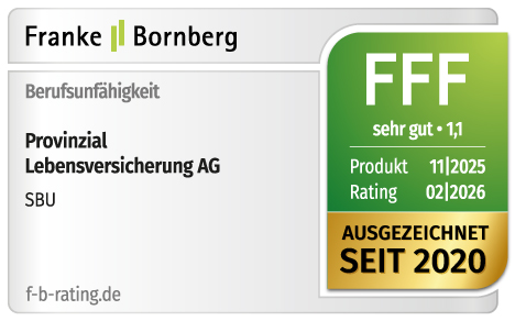 Franke & Bornberg Siegel Note FFF für die SBU