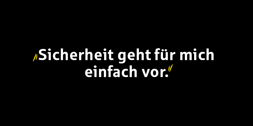 Zitat Sicherheit