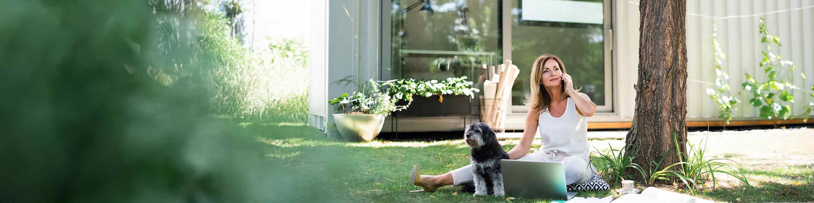 Auto, Haus und Familie
