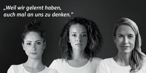 Booklet Frauenvorsorge