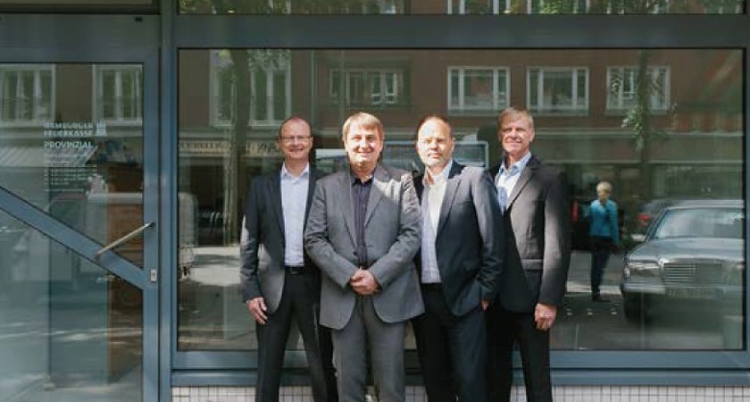 Hamburger Feuerkasse Agenturbild