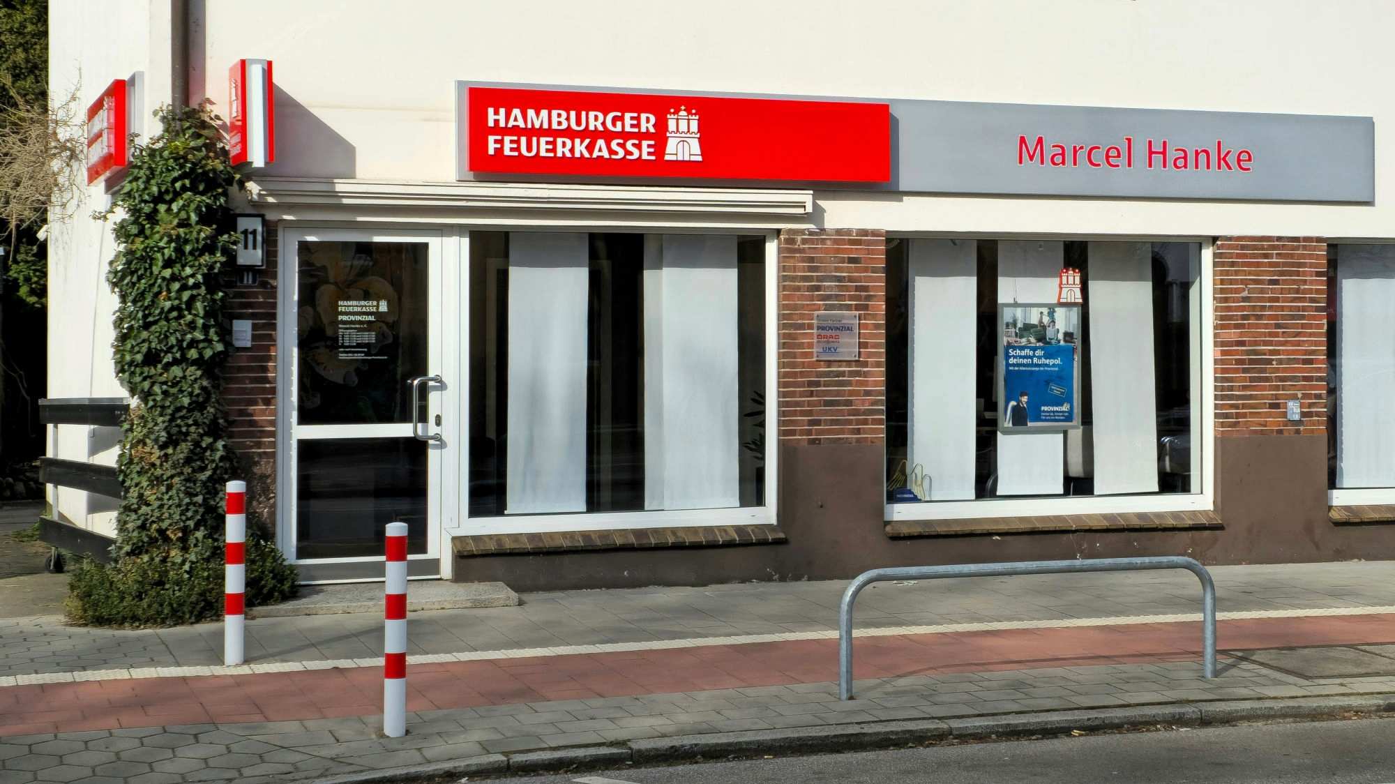 Hamburger Feuerkasse Agenturbild